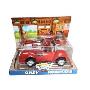 Vintage 2003 Chevron Cars Riley Roadster - Techron Collectible Toy Car